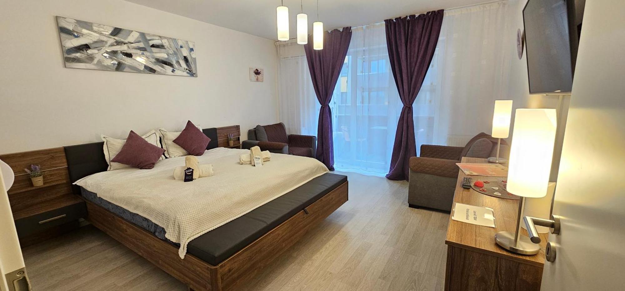 Apartament T&M Braszów Zewnętrze zdjęcie