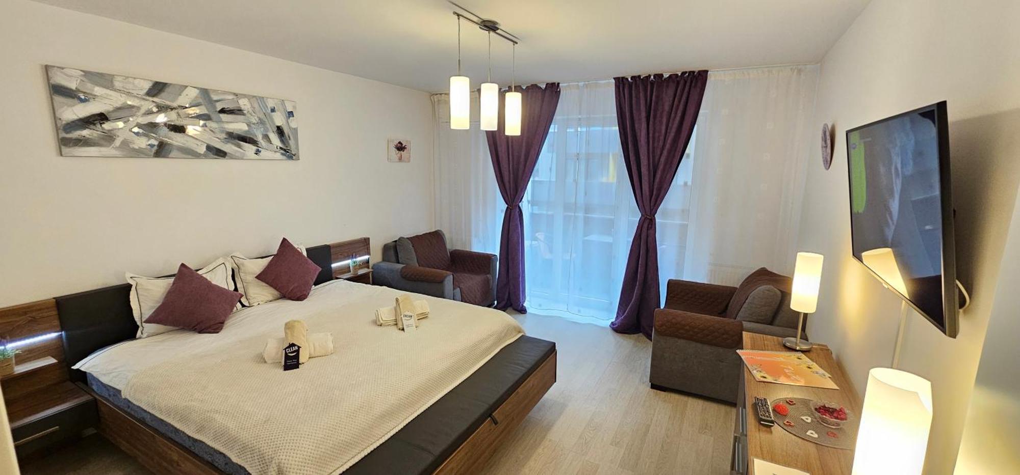 Apartament T&M Braszów Zewnętrze zdjęcie